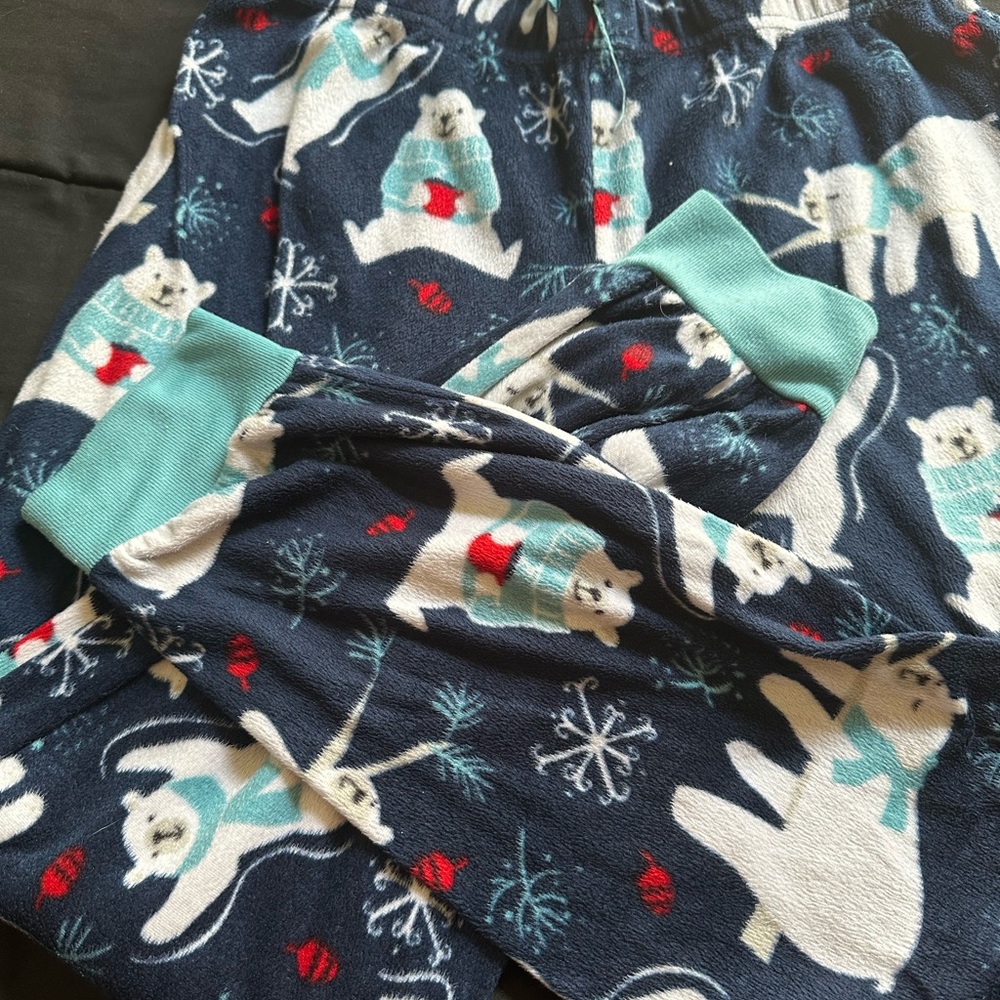 Fuzzy bed pants - Picture 3 of 3